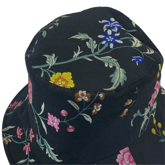 Dior Teddy-d Oblique Trotter Bucket Hat Reversible Black Gray Multicolor main image 5